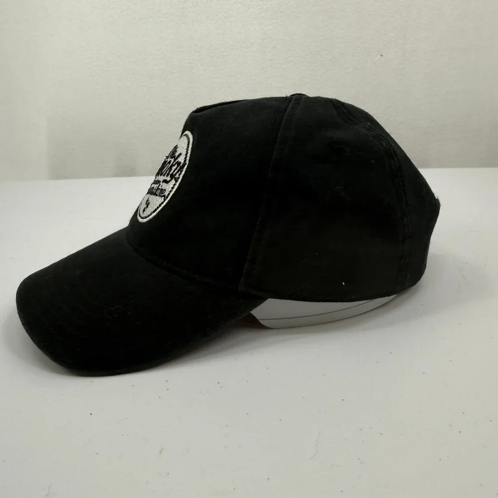 Ole Smoky Tenessee Moonshine Baseball‎ Cap Mens OSFM Black Pass The Jar Hat